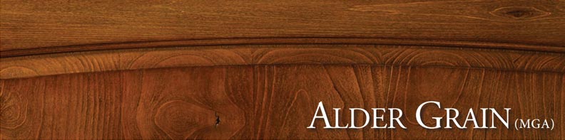 Door Slab Wood Grain Choices Alder Grain