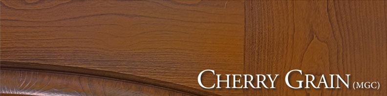 Door Slab Wood Grain Choices Cherry Grain