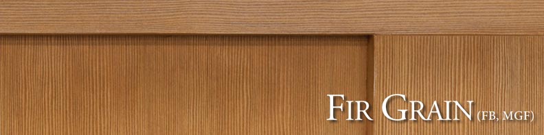 Door Slab Wood Grain Choices Fir Grain