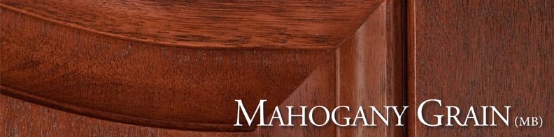 Door Slab Wood Grain Choices Mahogany Grain