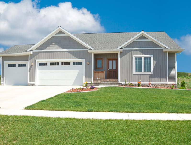 Premium Vertical Siding